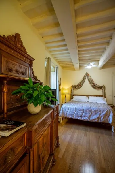 디럭스 킹룸 — Palazzo Rocchi - Residenza D'Epoca