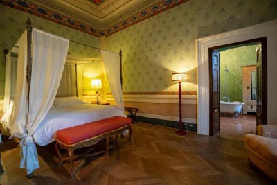 디럭스 킹 스위트룸 — Palazzo Rocchi - Residenza D'Epoca