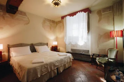 더블룸 또는 트윈룸 — Palazzo Rocchi - Residenza D'Epoca
