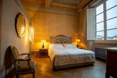 도시 전망 스위트룸 — Palazzo Rocchi - Residenza D'Epoca