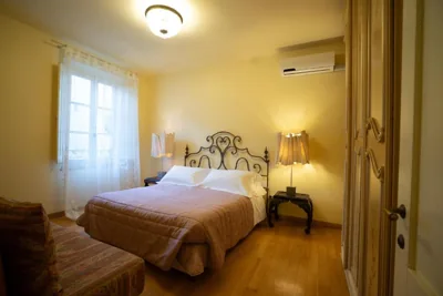 침실 2개 스위트룸 — Palazzo Rocchi - Residenza D'Epoca